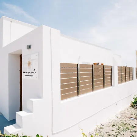 Mesanto Luxury 3* Megalochori (Santorini)