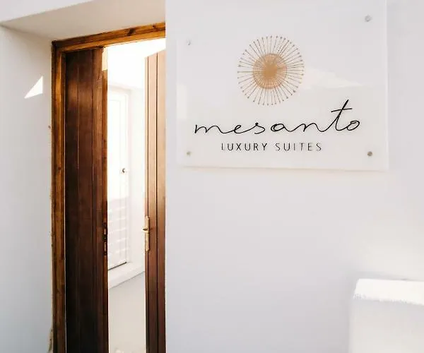 Hotel Mesanto Luxury 3*