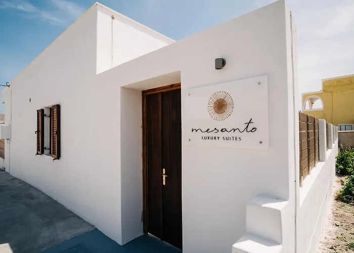 Mesanto Luxury 3* Megalochori (Santorini)